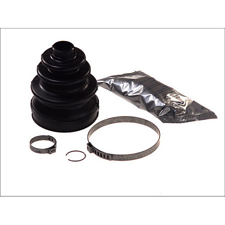 Ansamblu burduf, articulatie planetara Burduf cauciuc cap planetara exterior fi: 22/76 lungime103 set SKODA FELICIA CUBE FELICIA I FELICIA II VW CADDY II 1.3/1.6/1.9D 11.95-04.02 SPIDAN 0.020638