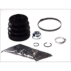 Ansamblu burduf, articulatie planetara Burduf cauciuc cap planetara exterior fi: 21/74 lungime93 set TOYOTA YARIS 1.0 04.99-09.05 SPIDAN 0.021846