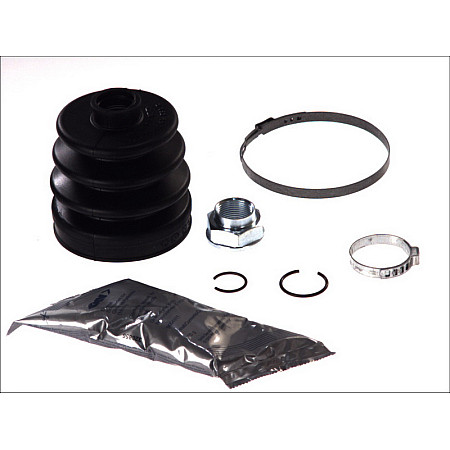 Ansamblu burduf, articulatie planetara Burduf cauciuc cap planetara exterior fi: 21/74 lungime93 set TOYOTA YARIS 1.0 04.99-09.05 SPIDAN 0.021846