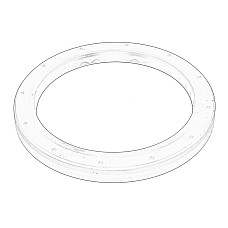 Garnitura, diferential Garnitura/simering spate OE RENAULT 43 08 558 11R