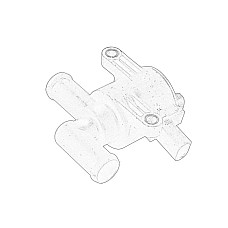 Supapa, pompa apa Cooing system electro-valve SEAT ATECA SKODA KAROQ KODIAQ OCTAVIA IV SUPERB III VW ARTEON GOLF VII PASSAT B8 TIGUAN 1.4/2.0 08.12- OE VW 5Q0 906 457K