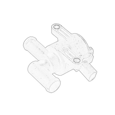 Supapa, pompa apa Cooing system electro-valve SEAT ATECA SKODA KAROQ KODIAQ OCTAVIA IV SUPERB III VW ARTEON GOLF VII PASSAT B8 TIGUAN 1.4/2.0 08.12- OE VW 5Q0 906 457K
