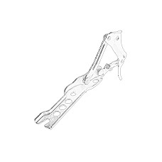 Balama copota Balama capotei motorului Stanga SKODA SUPERB II 1.4-3.6 03.08-05.15 OE SKODA 3T0 823 301B