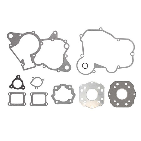 Set garnituri complet, motor Engine gaskets - set DERBI SENDA DERBI GP1 GPR SENDA 50 1995-2006 INPARTS IP000613