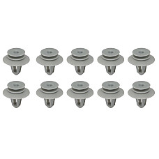 Clema tapiterie Upholstery pin quantity per packaging: 10 pcs. MERCEDES A W168 SPRINTER 2-T B901 B902 SPRINTER 35-T B906 SPRINTER 35-T B907 SPRINTER 35-T B907 B910 01.95- ROMIX ROM C70699