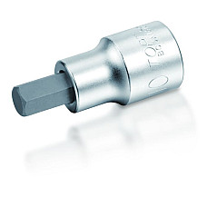 "Tubulare si accesorii Tubulara: 1/2"" HEX -> 17 mm lungime 55 mm" TOPTUL BCDA1617