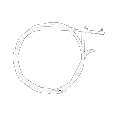 Cablu, capota motor Engine hood cable BMW 1 F20 1 F21 3 F30 F80 3 F31 1.5-3.0D 07.11- OE BMW 51 23 7 411 315