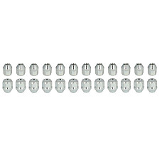 Trusa de montare a jantei de aliaj Fitting kit NUT-KIT N M12x15 K21 CLOSED H29 1 kit / 4 wheels - B/N qty 24 MAK MAK 8050000904