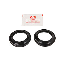 Etansare praf suspensie fata Front suspension anti-dust gaskets 39x515x48/14 type: XICY quantity per packaging: 2pcs HONDA VT 600 1988-2007 ARIETE ARI.154