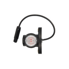 Lampa gabarit Outline marker lights L/R SUPERPOINT III orange/red/white LED surface hose length 240 24V connector: ASS3 3PIN SUPERPOINT III ASPOCK A31-3307-087