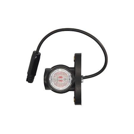 Lampa gabarit Outline marker lights L/R SUPERPOINT III orange/red/white LED surface hose length 240 24V connector: ASS3 3PIN SUPERPOINT III ASPOCK A31-3307-087