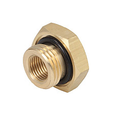 Cap de cuplare Montare TEKALAN Adaptor/Reductie M16x15 metal cantitate: 1buc PNEUMATICS PNRM16/M10W