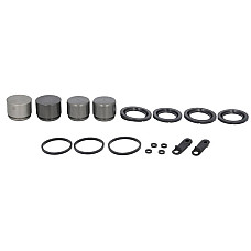 Kit reparare etrier Fata Dreapta/Stanga diametru piston: 40 cu piston MERCEDES C CL203 C T-MODEL S203 C W203 CLK A209 CLK C209 CLS C219 1.8-5.6 01.90-01.12 BUDWEG BUD2090174