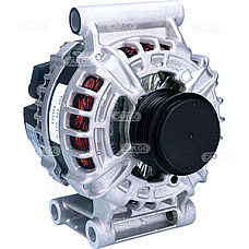Alternator 14V 150A  CITROEN JUMPER II FORD TOURNEO CUSTOM V362 TRANSIT TRANSIT CUSTOM V362 TRANSIT V363 PEUGEOT BOXER 2.2D 10.07- HC-CARGO CAR115461