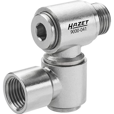 "Elemente si racorduri sisteme pneumatice Rotary joint 1/4"" inner 1/4"" outer" HAZET HAZ 9000-041
