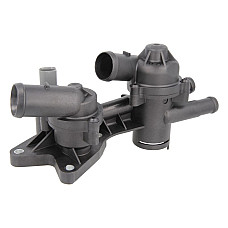 termostat carcasa AUDI A1 A3 SEAT ALTEA ALTEA XL LEON TOLEDO III SKODA OCTAVIA II RAPID SUPERB II YETI VW EOS GOLF PLUS V GOLF V GOLF VI JETTA III JETTA IV 1.4 05.07- VEMO V15-99-2077