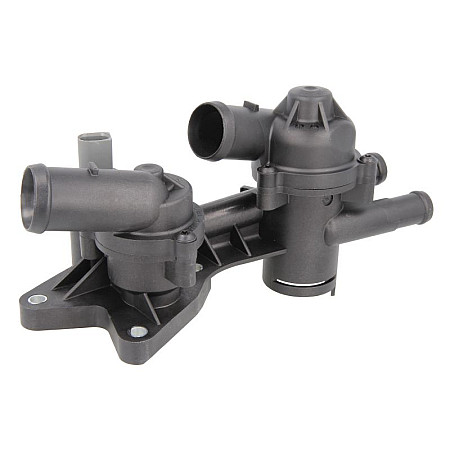 termostat carcasa AUDI A1 A3 SEAT ALTEA ALTEA XL LEON TOLEDO III SKODA OCTAVIA II RAPID SUPERB II YETI VW EOS GOLF PLUS V GOLF V GOLF VI JETTA III JETTA IV 1.4 05.07- VEMO V15-99-2077