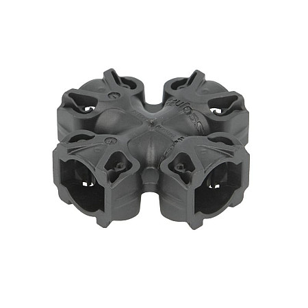 Cap de cuplare Montare TEKALAN cvadruplu plastic cantitate per impachetare: 1buc simetric dimensiunea R 17.3mm RAUFOSS 920 50 070