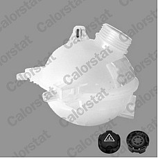 Vas de expansiune, racire Vas expansiune with plug CITROEN C8 EVASION JUMPY FIAT SCUDO PEUGEOT 807 EXPERT 06.94- VERNET ET0046C2