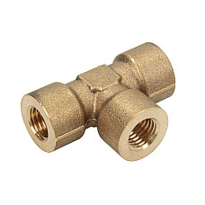Cap de cuplare Montare TEKALAN Conector T cu trei cai M12x15 metal cantitate: 1buc PNEUMATICS PNTM12W