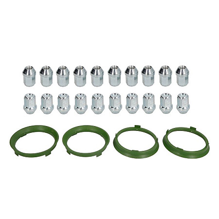 Trusa de montare a jantei de aliaj Fitting kit 671x601 N M12x125 K19 CLOSED 1 kit / 4 wheels - B/N qty 20 MAK MAK 8000000532