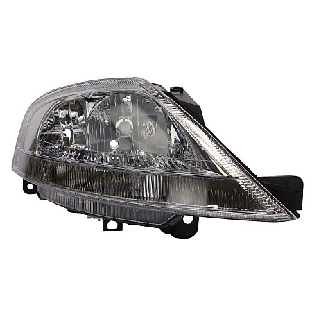 Far Lampa frontala Dreapta H1/H7 electric cu motor CITROEN C3 I -12.10 TYC TYC 20-0023-05-2