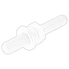 Surub, pompa de apa Coolant pump screw two-sided FORD C-MAX FOCUS II FOCUS II/KOMBI KUGA I 2.0D 07.04-11.12 OE FORD 1308119