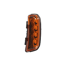 Lampa gabarit Indicator lamp side L glass colour: orange LED SCANIA LPGRS 09.16- GIANT 131-SC06270AL