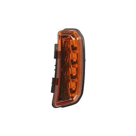 Lampa gabarit Indicator lamp side L glass colour: orange LED SCANIA LPGRS 09.16- GIANT 131-SC06270AL