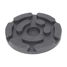 Tampon cric hidraulic Rubber pad {Rubber pad} 137mmx118mmx24mm type: circle for lift Manufacturer: universal TED-GUM 00848879