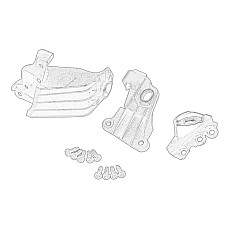 Kit de reparat faruri principale Headlamp repair kit R FIAT TIPO 1.0-1.6D 03.16- OE FIAT 50927928