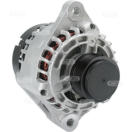 Alternator 14V 130A  OPEL ASTRA H ASTRA H GTC ASTRA H/KOMBI SIGNUM VECTRA C VECTRA C GTS ZAFIRA B ZAFIRA B/MINIVAN SAAB 9-3 1.9D 04.04-04.15 HC-CARGO CAR113904
