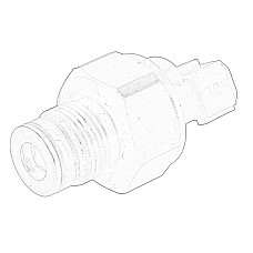 Senzor presiune aer Exhaust fumes pressure sensor MERCEDES OE DB TRUCK 006 153 91 28