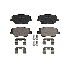 Set placute de frana Fata FIAT TIPO 1.0-1.6D 10.15- BRECK 22397 00 701 00