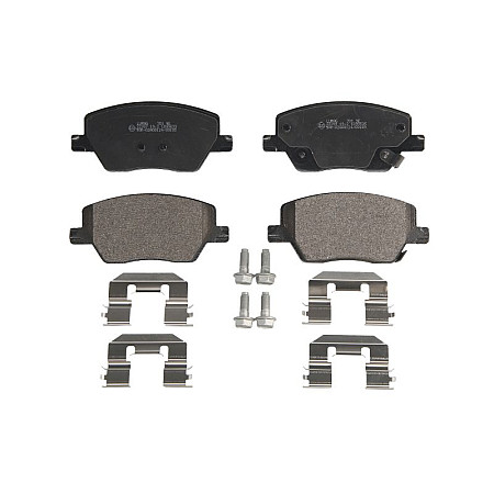 Set placute de frana Fata FIAT TIPO 1.0-1.6D 10.15- BRECK 22397 00 701 00
