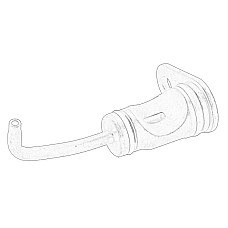 Diuza ulei, lant distributie DAF ulei duza DAF DAF1605100