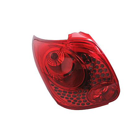Stop spate Lampa spate Stanga P21W/W5W  PEUGEOT 207 207/HATCHBACK 02.06-12.15 VISTEON 20-211-01038