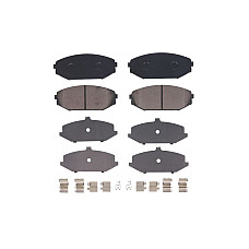 Set placute de frana Fata fara omologare ECE R90 ACURA MDX HONDA ODYSSEY 2.3/3.5 03.01- USA PMD793AT (S)