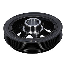 Fulie curea, arbore cotit Crankshaft pulley FORD FOCUS IV GALAXY III MONDEO V S-MAX TOURNEO CUSTOM V362 TRANSIT CUSTOM V362 TRANSIT V363 FORD USA EDGE 2.0D/2.0DH 12.15- SWAG SW33108097