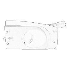 Voletul orificiului de umplere cu combustibil/piesa de rep. Set de reparatii pentru umplere IVECO DAILY OE IVECO 504100297