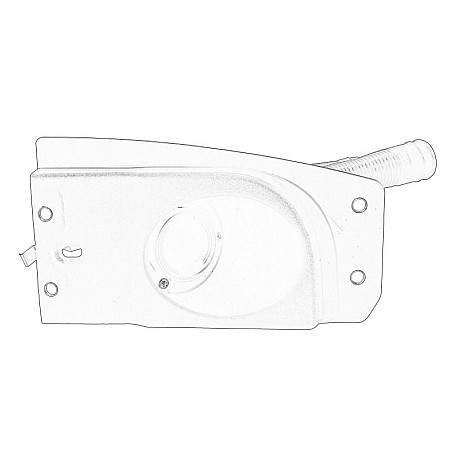 Voletul orificiului de umplere cu combustibil/piesa de rep. Set de reparatii pentru umplere IVECO DAILY OE IVECO 504100297