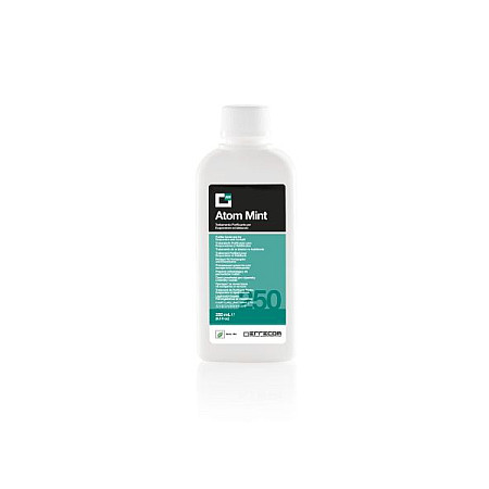 Solutie antibacterian Air conditioning disinfectant agent ATOM MINT 250 ml 1 pcs application: sanitising for ultrasonic devices ERRECOM ER AB0024.Q