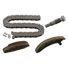Chit lant de distributie Timing set chain + elements MERCEDES B SPORTS TOURER W246 W242 C C204 C T-MODEL S204 C W204 CLS C218 E A207 E C207 E T-MODEL S212 E W212 1.8D/2.2D 06.06- SWAG SW10944959
