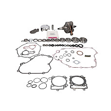 Set reparare de arbore cotit Kit reparatie motor tlok STD un set garnituri cu rulment cutie viteze piston pompa apa si kit KAWASAKI KX 450 2010 2012 CHEIE RABBIT WR101 046