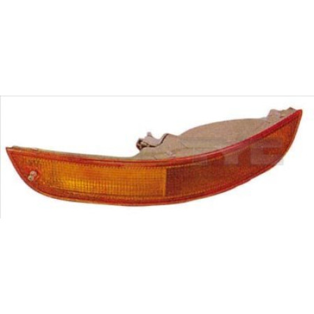 Semnalizator Lampa semnalizare fata Stanga portocaliu P21W TOYOTA COROLLA 1.3-2.0D 05.92-04.97 07.92-04.97 TYC TYC 12-1678000