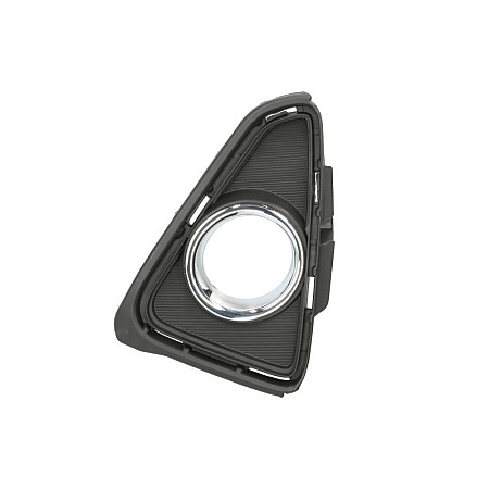 Grila ventilatie, bara protectie Front bumper cover front L with fog lamp holes neagra TOYOTA RAV4 IV 02.16-10.18 BLIC 6502-07-8178915P