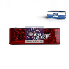 Stop spate Rear lamp R LED  SCANIA PGRT 01.03- DT KLIMA 1.21883
