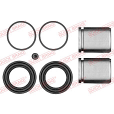 Kit reparare etrier Fata Dreapta/Stanga diametru piston: 48 cu piston IVECO DAILY IV DAILY V DAILY VI MERCEDES EVITO TOURER W447 EVITO W447 1.6D-Electric 09.03- QUICK BRAKE QB114-5007