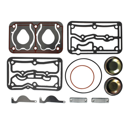 Set de reparaie, compresor aer comprimat Kit reparare compresor WABCO potriveste 412 704 000 0 412 704 001 0 MOTO-PRESS RMPSW22.4