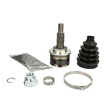 Set articulatie, planetara Articulatia arborelui cotit exterior Dreapta/Stanga 25z/20z/514mm OPEL AGILA SUZUKI SPLASH 1.0-1.2LPG 01.08- SPIDAN 0.024935